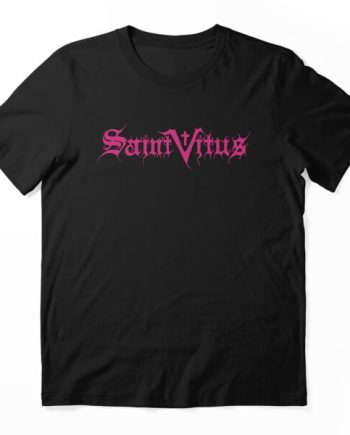 Saint Vitus Doom Metal Graphic T-Shirt