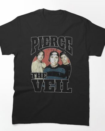 Pierce The Veil Band Graphic T-Shirt