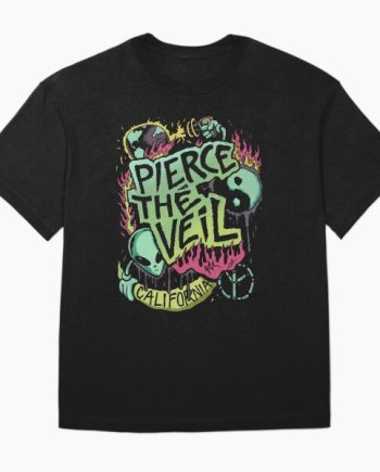 Pierce The Veil Alien Graphic T-Shirt