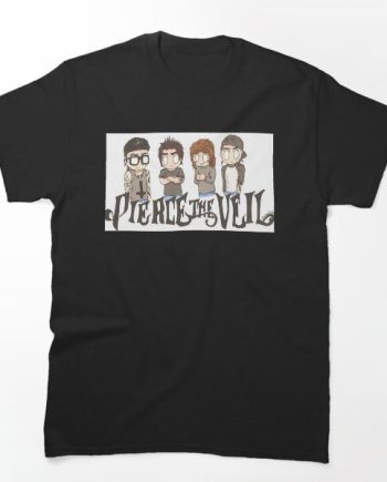 Pierce The Veil Chibi Graphic T-Shirt