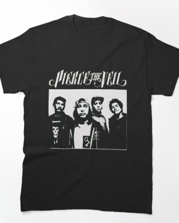 Pierce The Veil Band Graphic T-Shirt