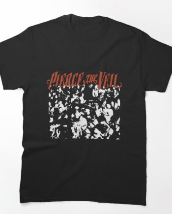 Pierce The Veil Band Graphic T-Shirt