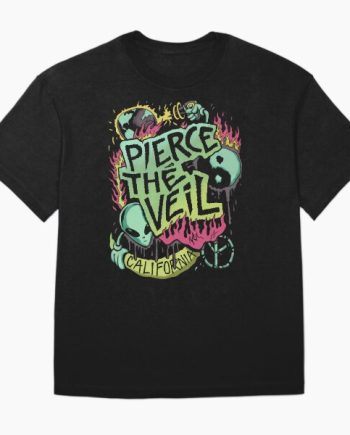 Pierce The Veil Alien Graphic T-Shirt