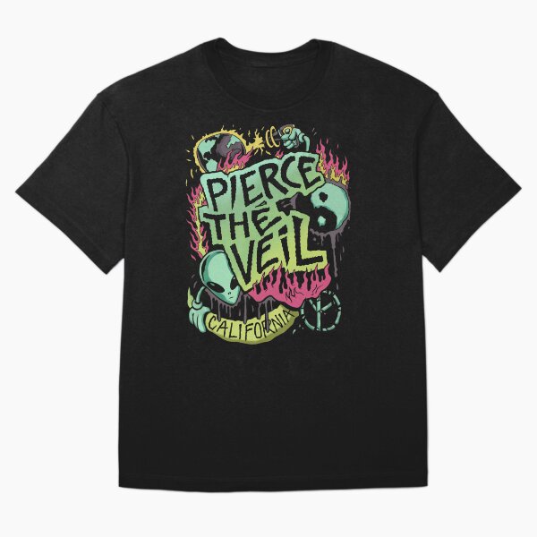 Pierce The Veil Alien Graphic T-Shirt