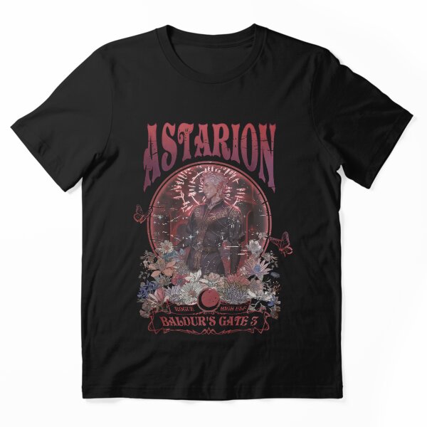 Astarion Baldurs Gate 3 Graphic T-Shirt