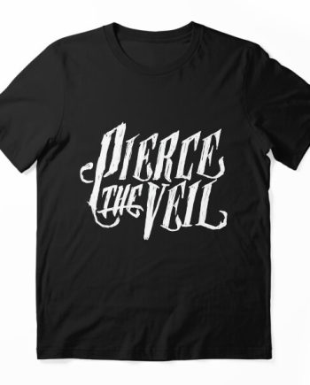 Pierce The Veil Band Logo T-Shirt