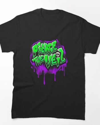 Pierce The Veil Slime Graphic T-Shirt