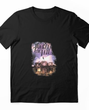 Pierce The Veil Haunted House Graphic T-Shirt