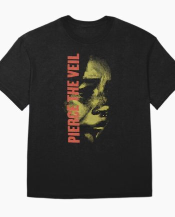 Pierce The Veil Halftone Graphic T-Shirt