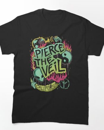 Pierce The Veil California Graphic T-Shirt