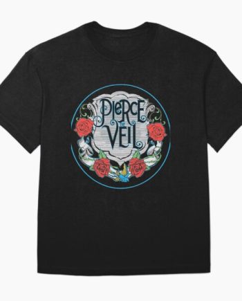 Pierce The Veil Rose Crest T-Shirt