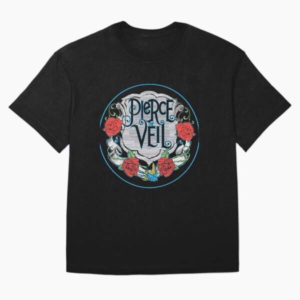 Pierce The Veil Rose Crest T-Shirt