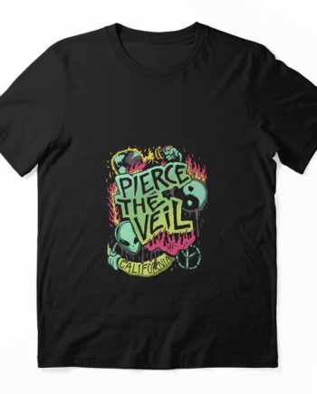 Pierce The Veil California Graphic T-Shirt