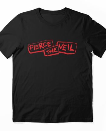 Pierce The Veil Red Logo T-Shirt