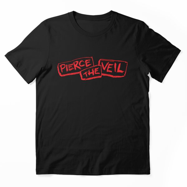 Pierce The Veil Red Logo T-Shirt