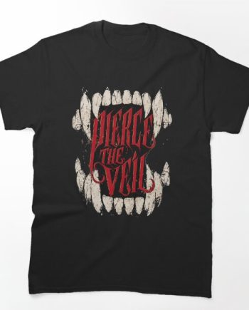 Pierce The Veil Fangs Graphic T-Shirt