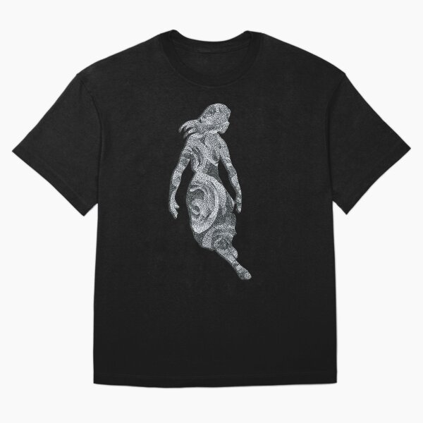 Ethereal Floating Figure Graphic T-Shirt