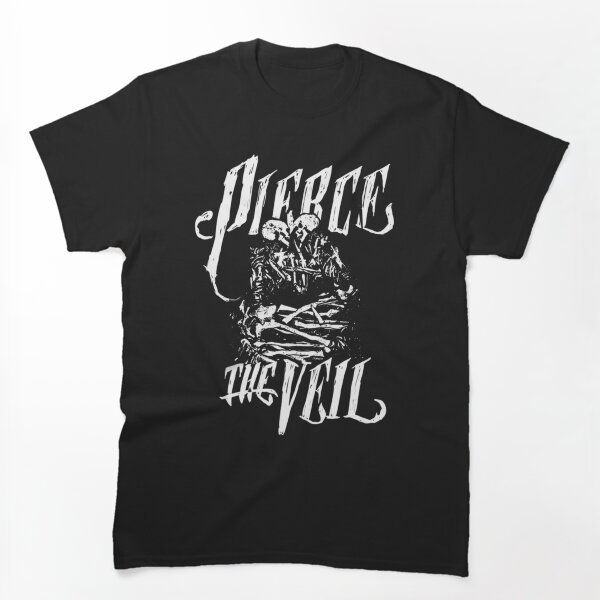 Pierce The Veil Skeleton Graphic T-Shirt