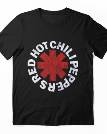 Red Hot Chili Peppers Distressed Logo T-Shirt