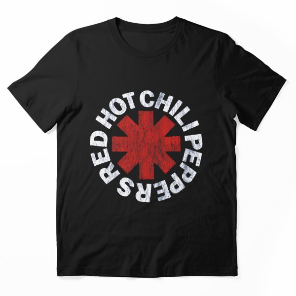 Red Hot Chili Peppers Distressed Logo T-Shirt
