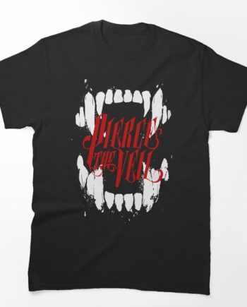 Pierce The Veil Fangs Graphic T-Shirt