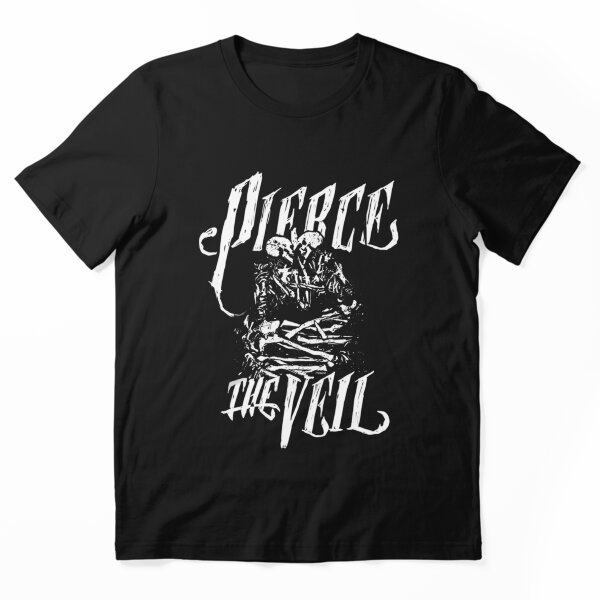 Pierce The Veil Skeleton Graphic T-Shirt