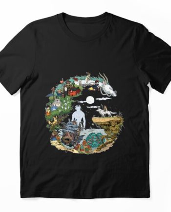 Magical Anime Universe Graphic T-Shirt