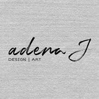 Adena J Script Signature Graphic T-Shirt
