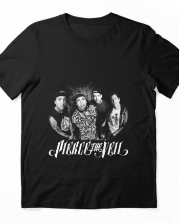Pierce The Veil Band Photo T-Shirt