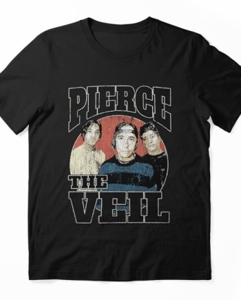 Pierce The Veil Band Graphic T-Shirt
