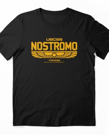 USCSS Nostromo Sci-Fi Graphic T-Shirt
