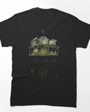 Haunted House Graphic T-Shirt