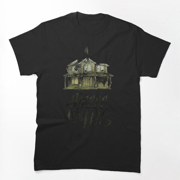 Haunted House Graphic T-Shirt