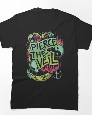 Pierce The Veil Alien Graphic T-Shirt