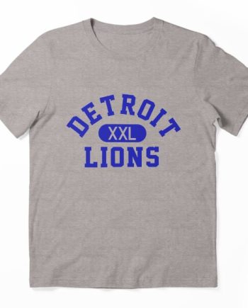 Detroit Lions Vintage Athletic T-Shirt