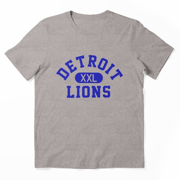 Detroit Lions Vintage Athletic T-Shirt