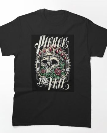 Pierce The Veil Crowned Skull Graphic T-Shirt