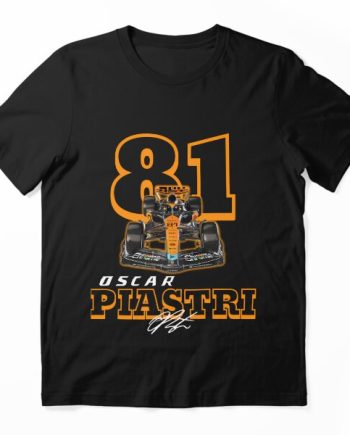 Oscar Piastri 81 Racing T-Shirt