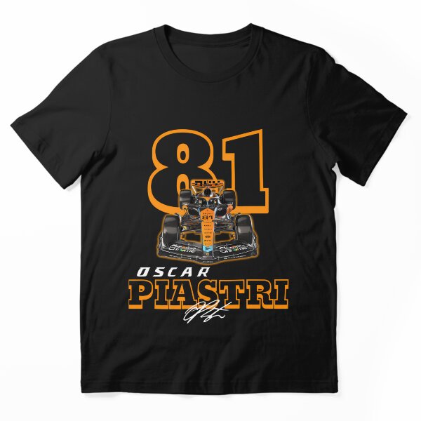 Oscar Piastri 81 Racing T-Shirt
