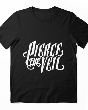 Pierce The Veil Logo Graphic T-Shirt