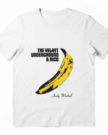 Velvet Underground Warhol Banana Graphic T-Shirt