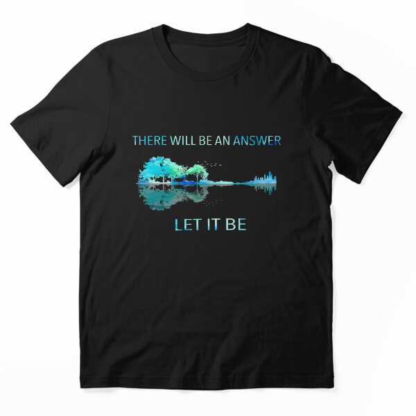 Let It Be Guitar Graphic T-Shirt