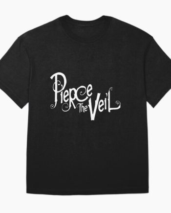 Pierce The Veil Logo Graphic T-Shirt