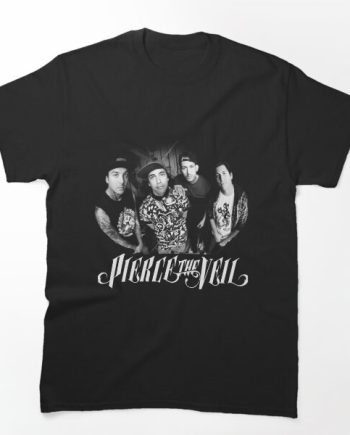 Pierce The Veil Band Photo T-Shirt