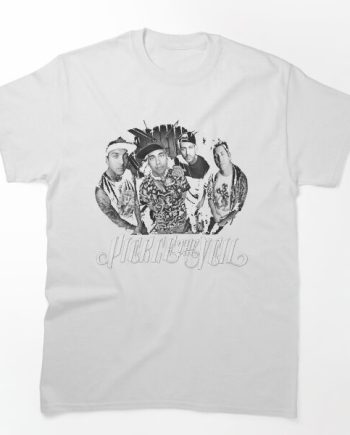 Pierce The Veil Band Photo T-Shirt