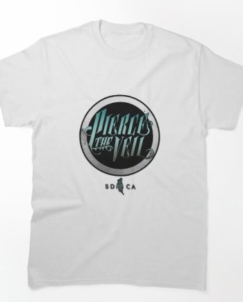 Pierce The Veil Circle Logo T-Shirt