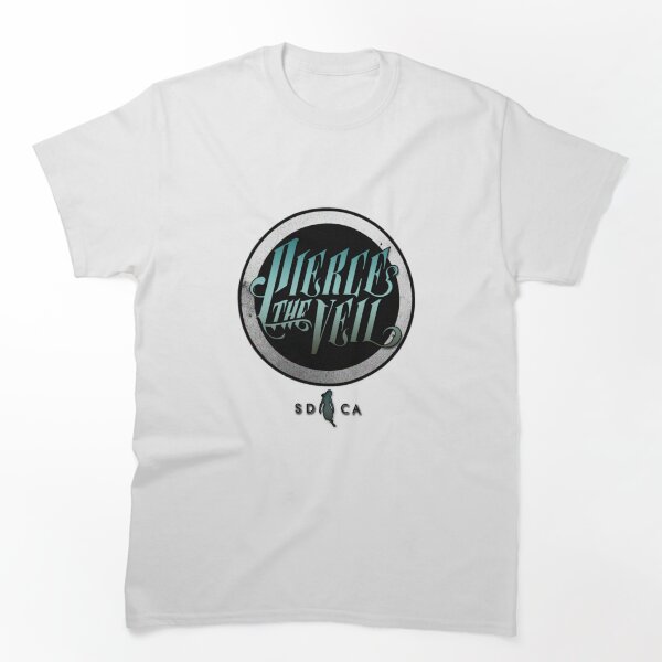 Pierce The Veil Circle Logo T-Shirt