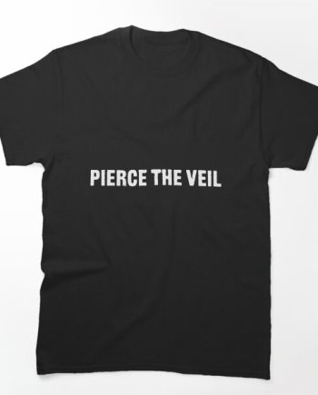 Pierce The Veil Band Logo T-Shirt