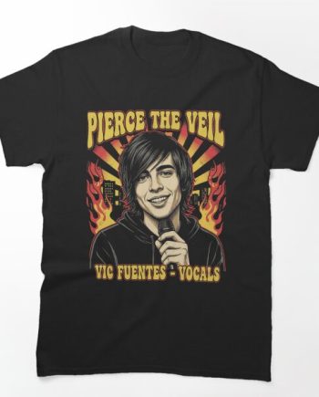 Pierce The Veil Vic Fuentes T-Shirt