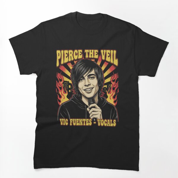 Pierce The Veil Vic Fuentes T-Shirt